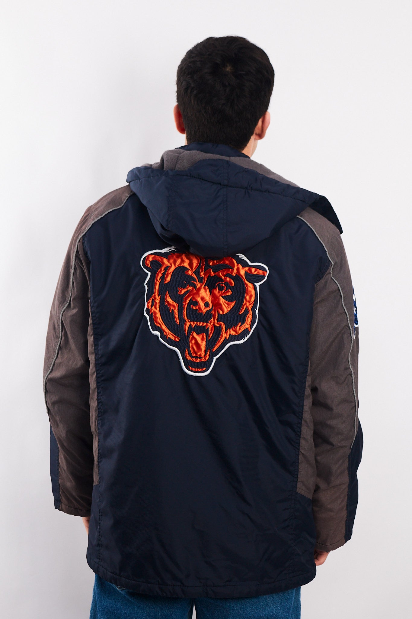 2000 NFL Chicago Bears Padded Jacket (M/L)