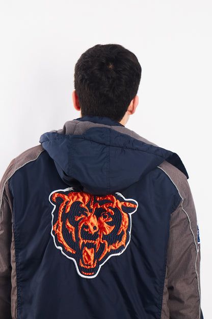 2000 NFL Chicago Bears Padded Jacket (M/L)