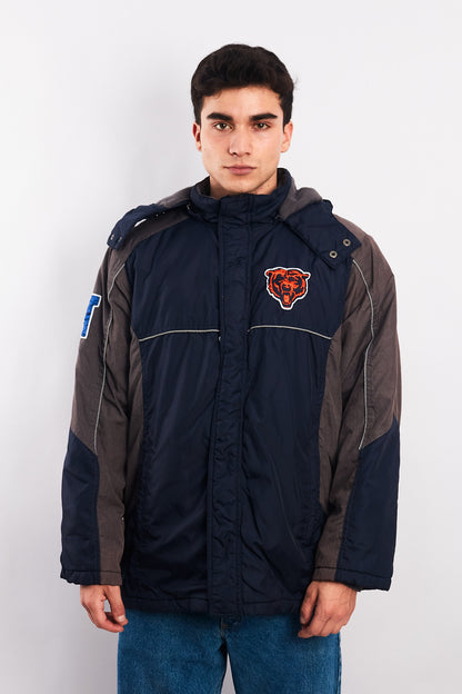 2000 NFL Chicago Bears Padded Jacket (M/L)