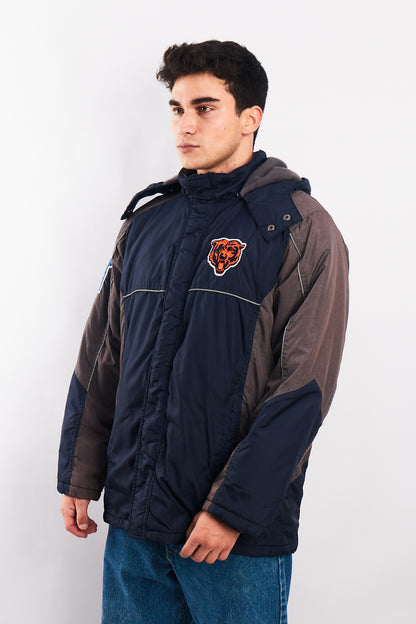2000 NFL Chicago Bears Padded Jacket (M/L)