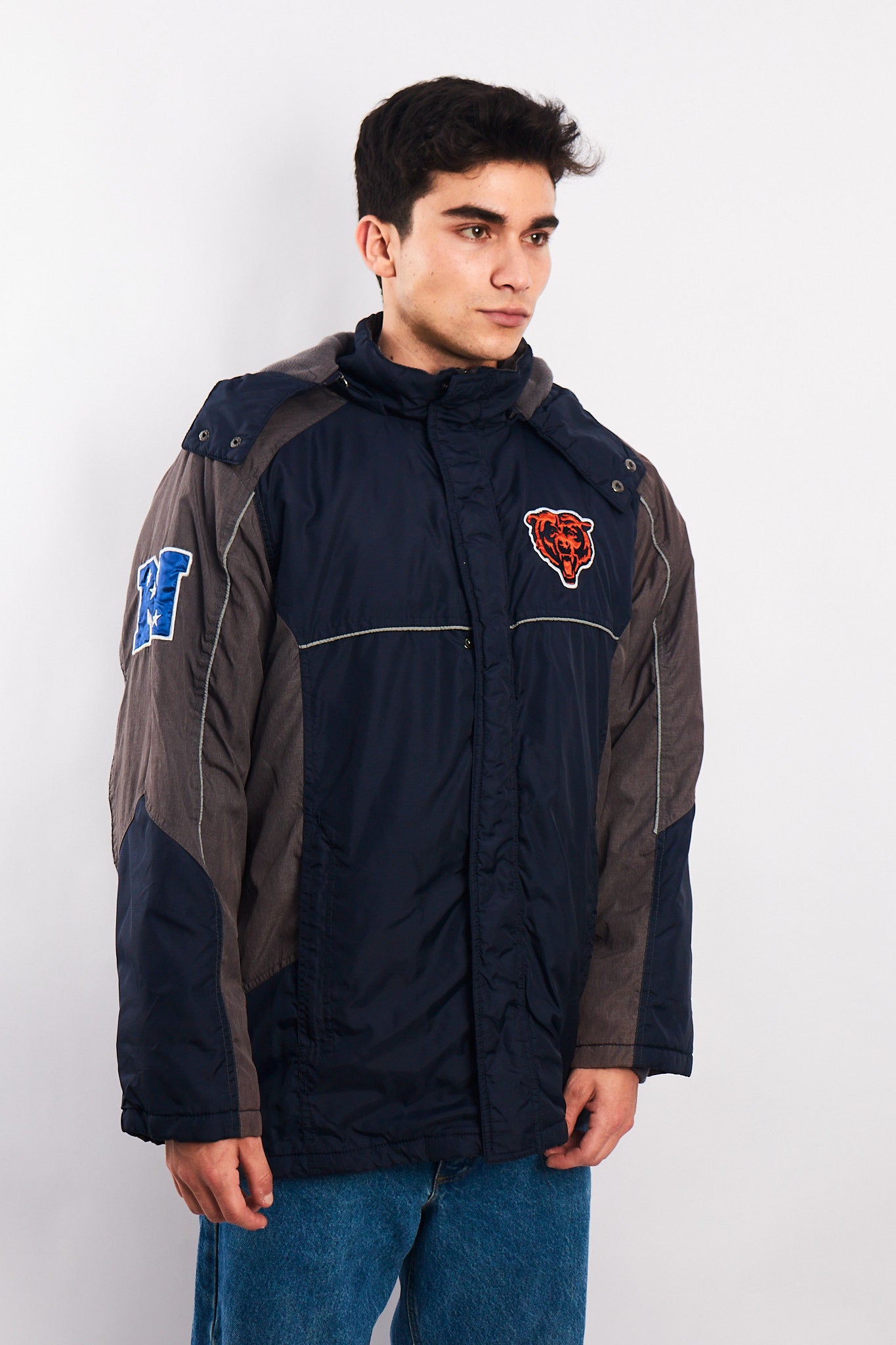 2000 NFL Chicago Bears Padded Jacket (M/L)