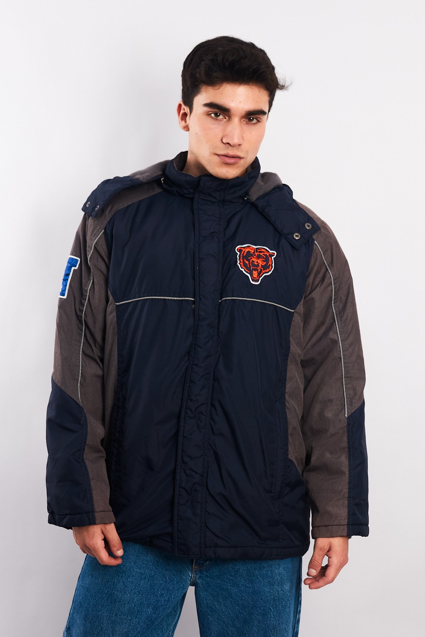 2000 NFL Chicago Bears Padded Jacket (M/L)