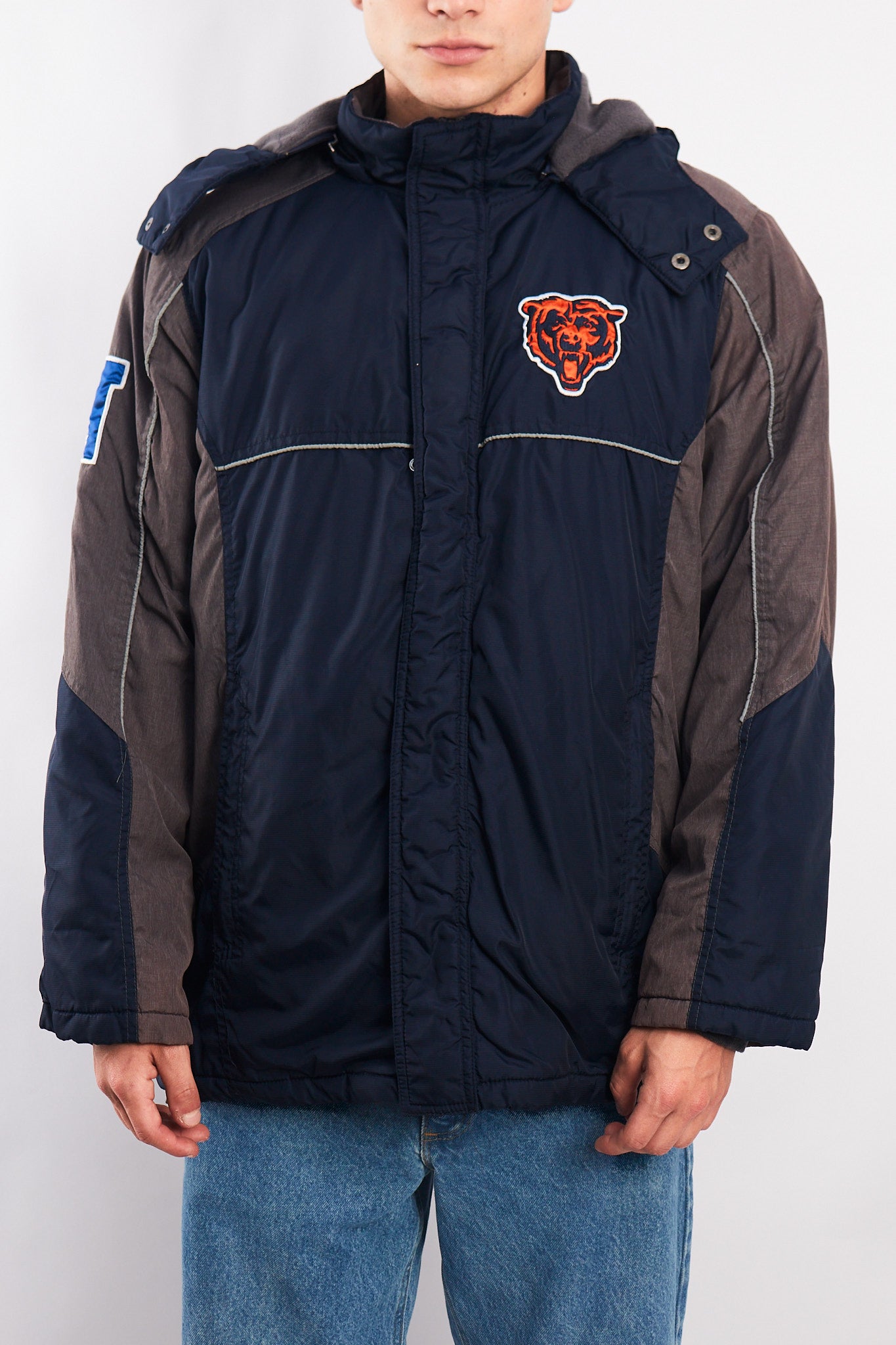 2000 NFL Chicago Bears Padded Jacket (M/L)