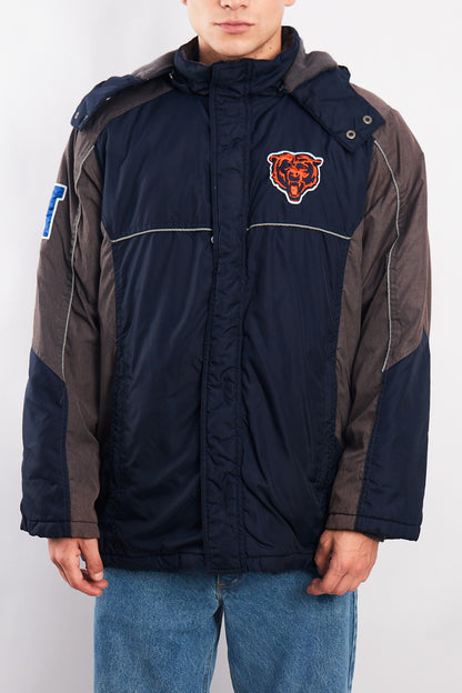 2000 NFL Chicago Bears Padded Jacket (M/L)