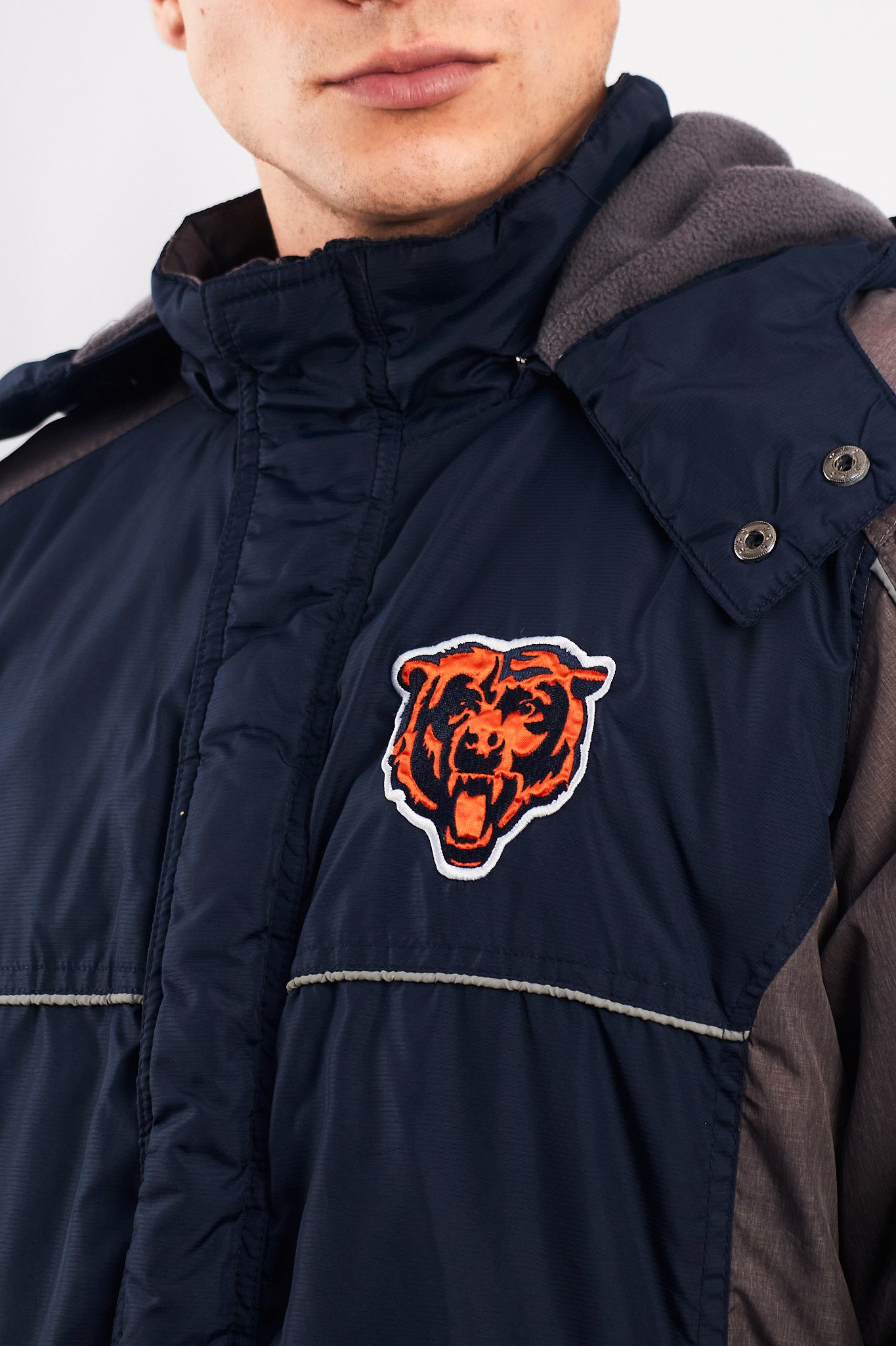 2000 NFL Chicago Bears Padded Jacket (M/L)
