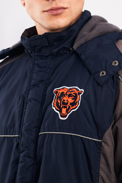 2000 NFL Chicago Bears Padded Jacket (M/L)