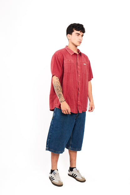 2000 Columbia Salmon Shirt (XL)