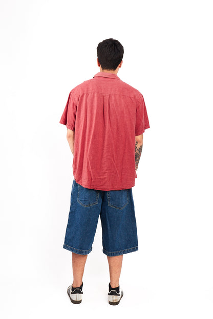 2000 Columbia Salmon Shirt (XL)