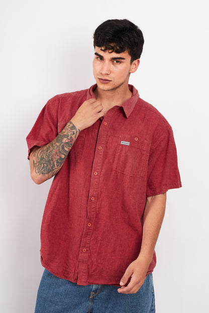 2000 Columbia Salmon Shirt (XL)