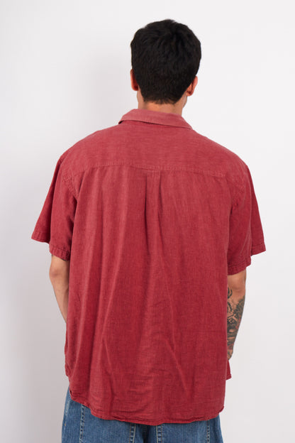 2000 Columbia Salmon Shirt (XL)