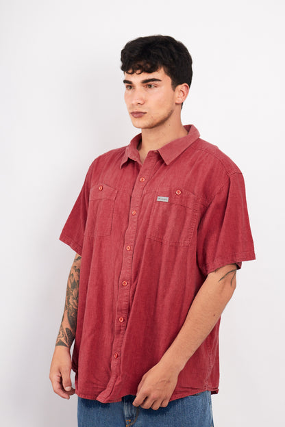 2000 Columbia Salmon Shirt (XL)