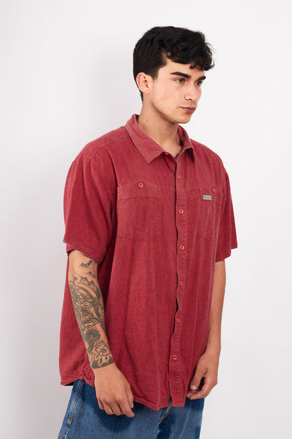 2000 Columbia Salmon Shirt (XL)