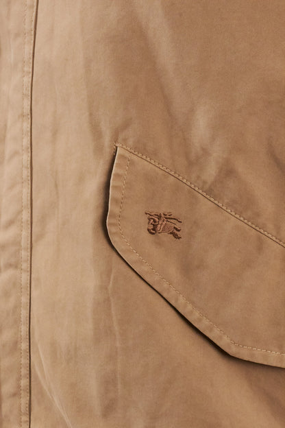 2000 Vintage Burberry Khakhi Mid Trench Coat (M/L)