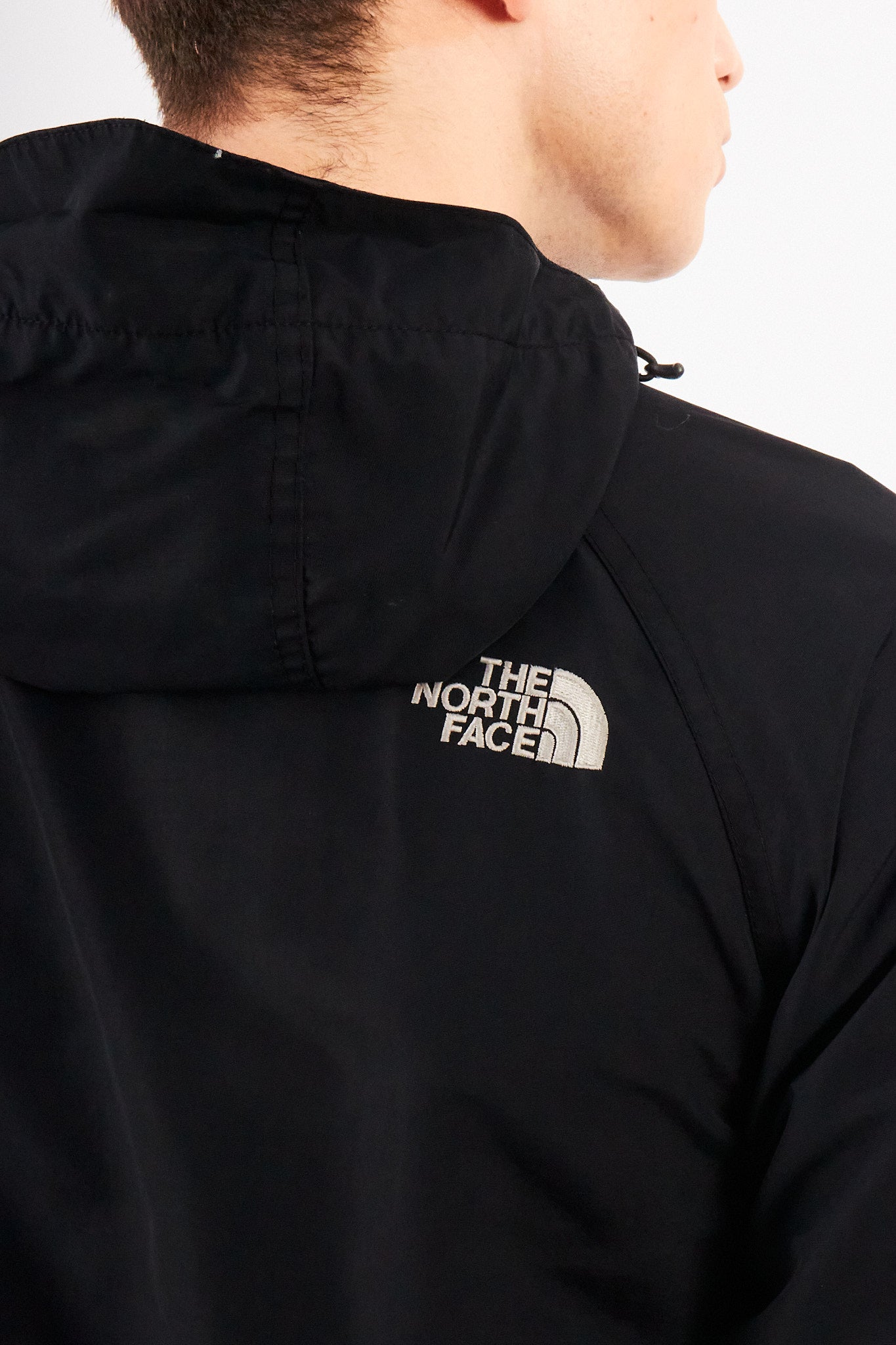 2000 Vintage The North Face Black Hyvent Jacket (S/M)