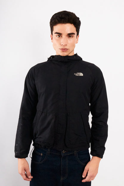 2000 Vintage The North Face Black Hyvent Jacket (S/M)
