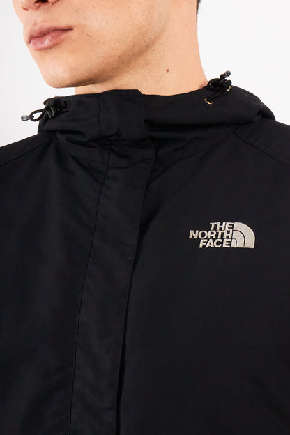 2000 Vintage The North Face Black Hyvent Jacket (S/M)