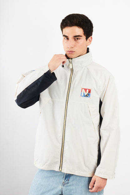 2000 Vintage Nautica Sailing Big Logo Impermeable Jacket (M/L)