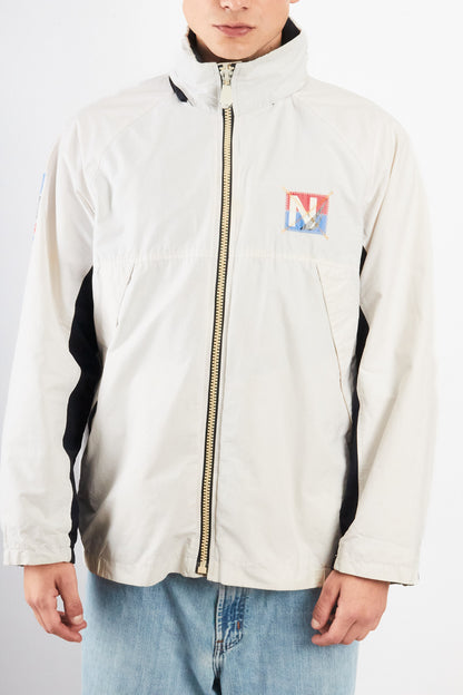 2000 Vintage Nautica Sailing Big Logo Impermeable Jacket (M/L)