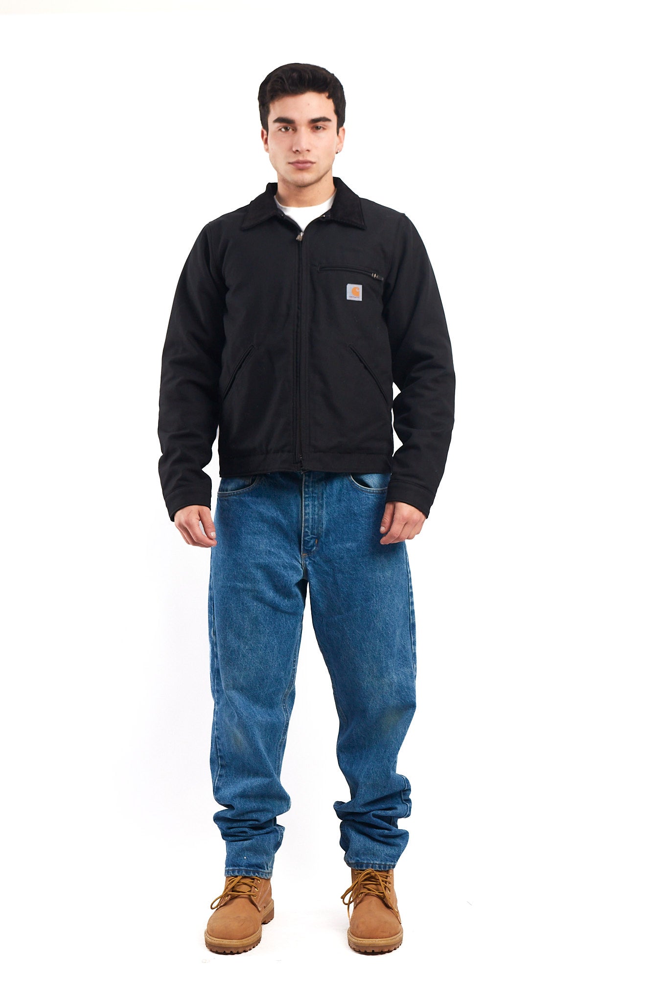 Carhartt Black Detroit Jacket (S/M)