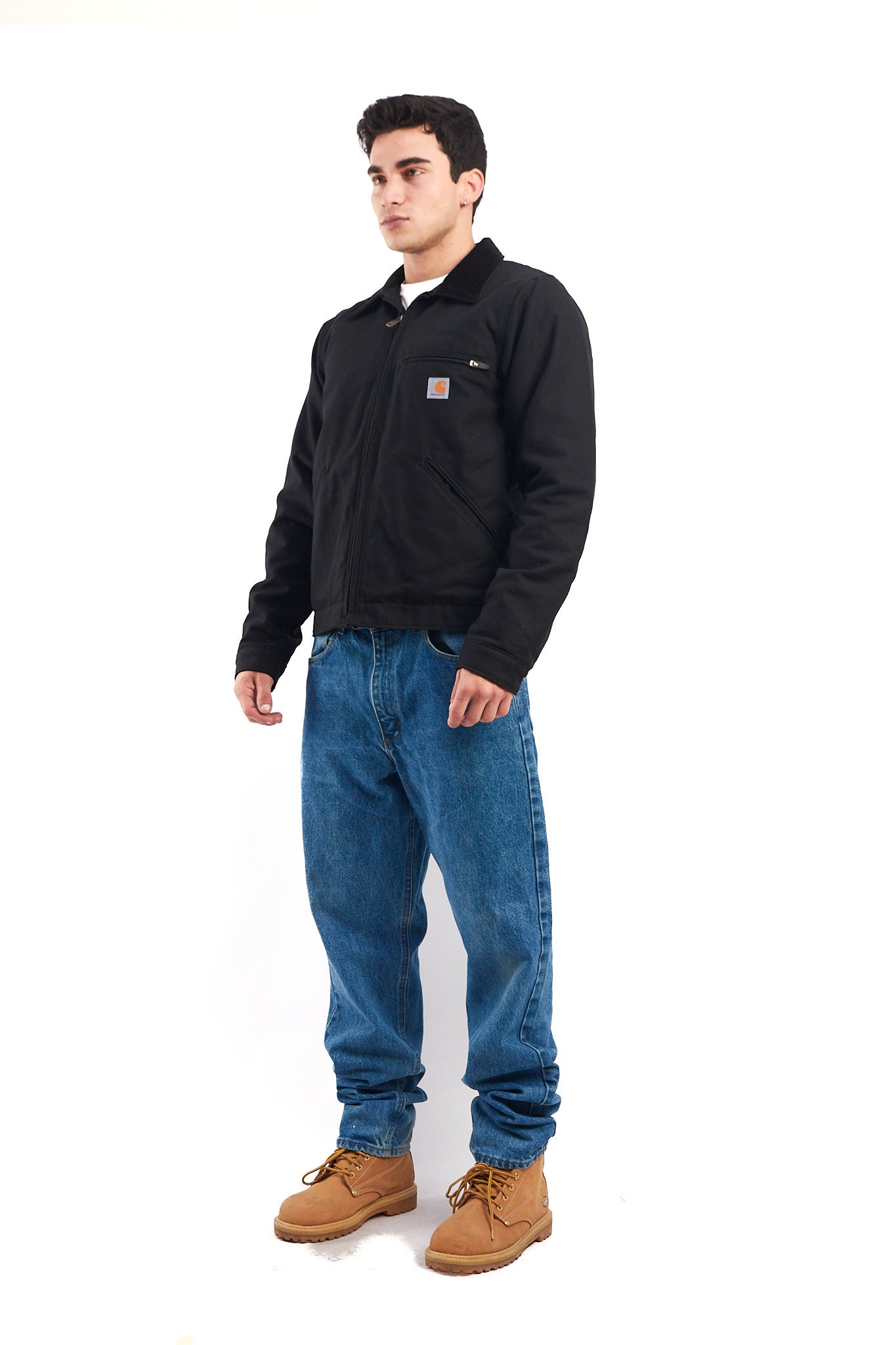 Carhartt Black Detroit Jacket (S/M)