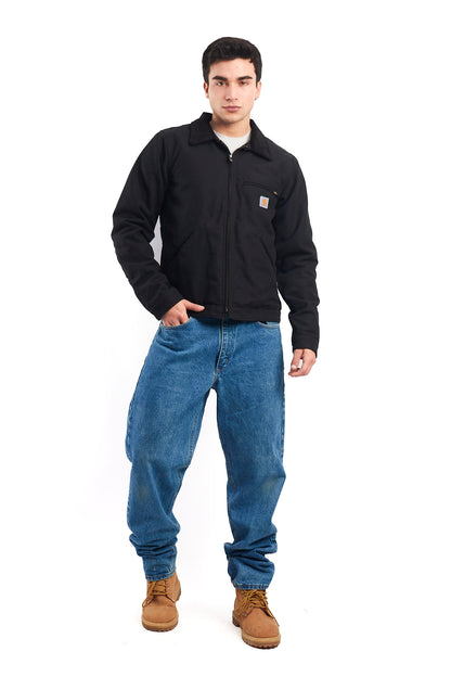 Carhartt Black Detroit Jacket (S/M)