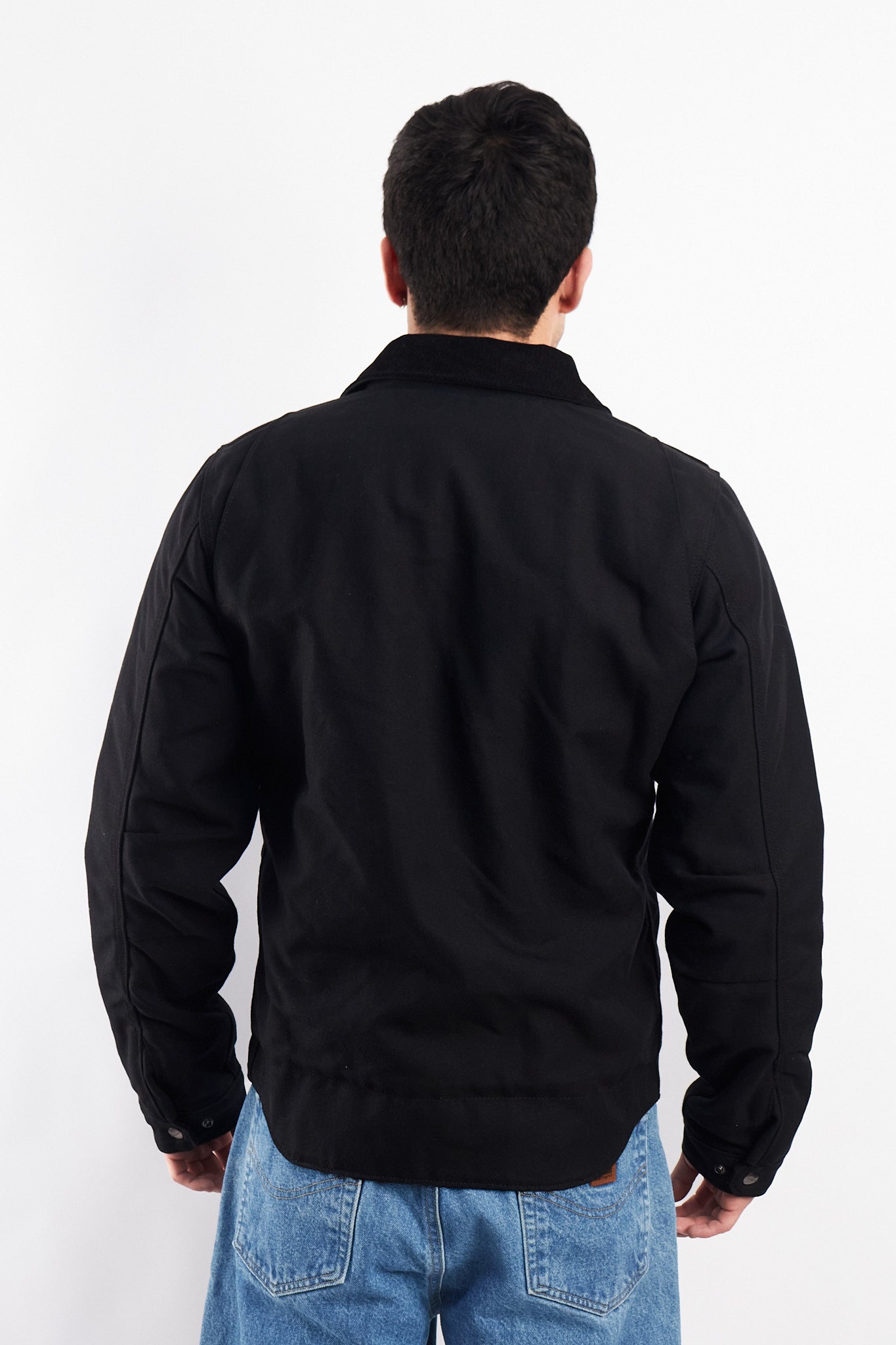 Carhartt Black Detroit Jacket (S/M)