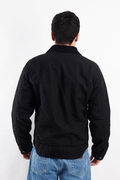 Carhartt Black Detroit Jacket (S/M)