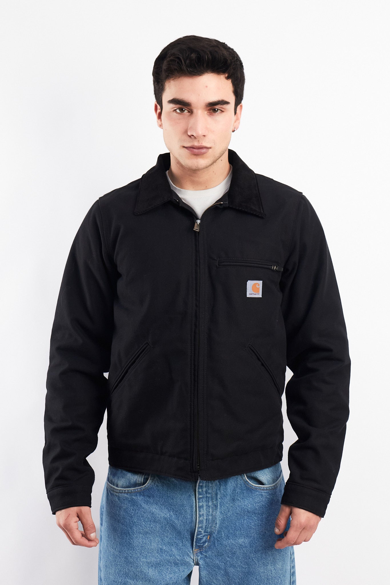 Carhartt Black Detroit Jacket (S/M)
