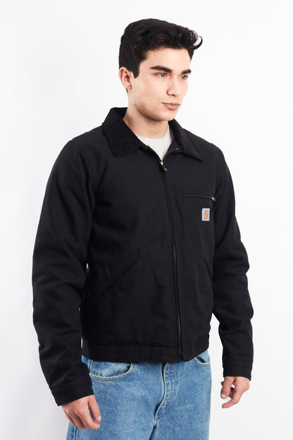 Carhartt Black Detroit Jacket (S/M)