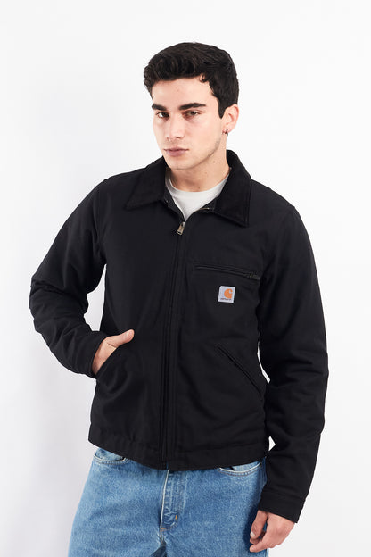 Carhartt Black Detroit Jacket (S/M)