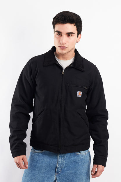 Carhartt Black Detroit Jacket (S/M)