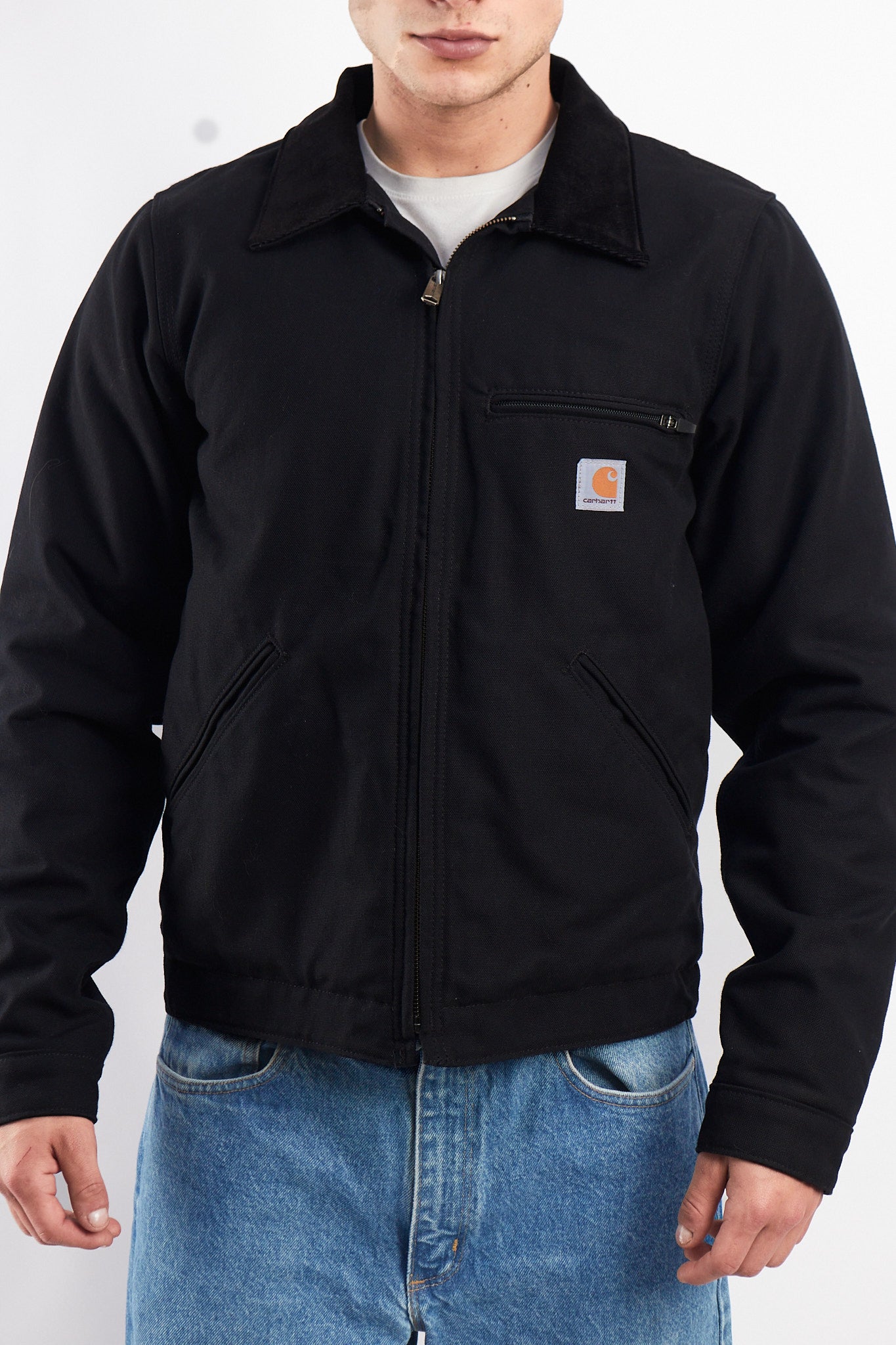 Carhartt Black Detroit Jacket (S/M)