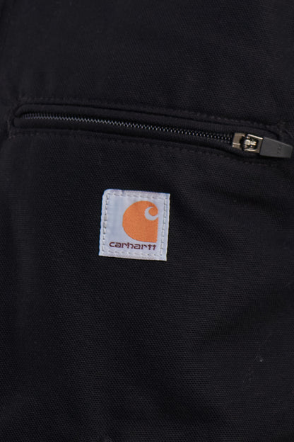Carhartt Black Detroit Jacket (S/M)