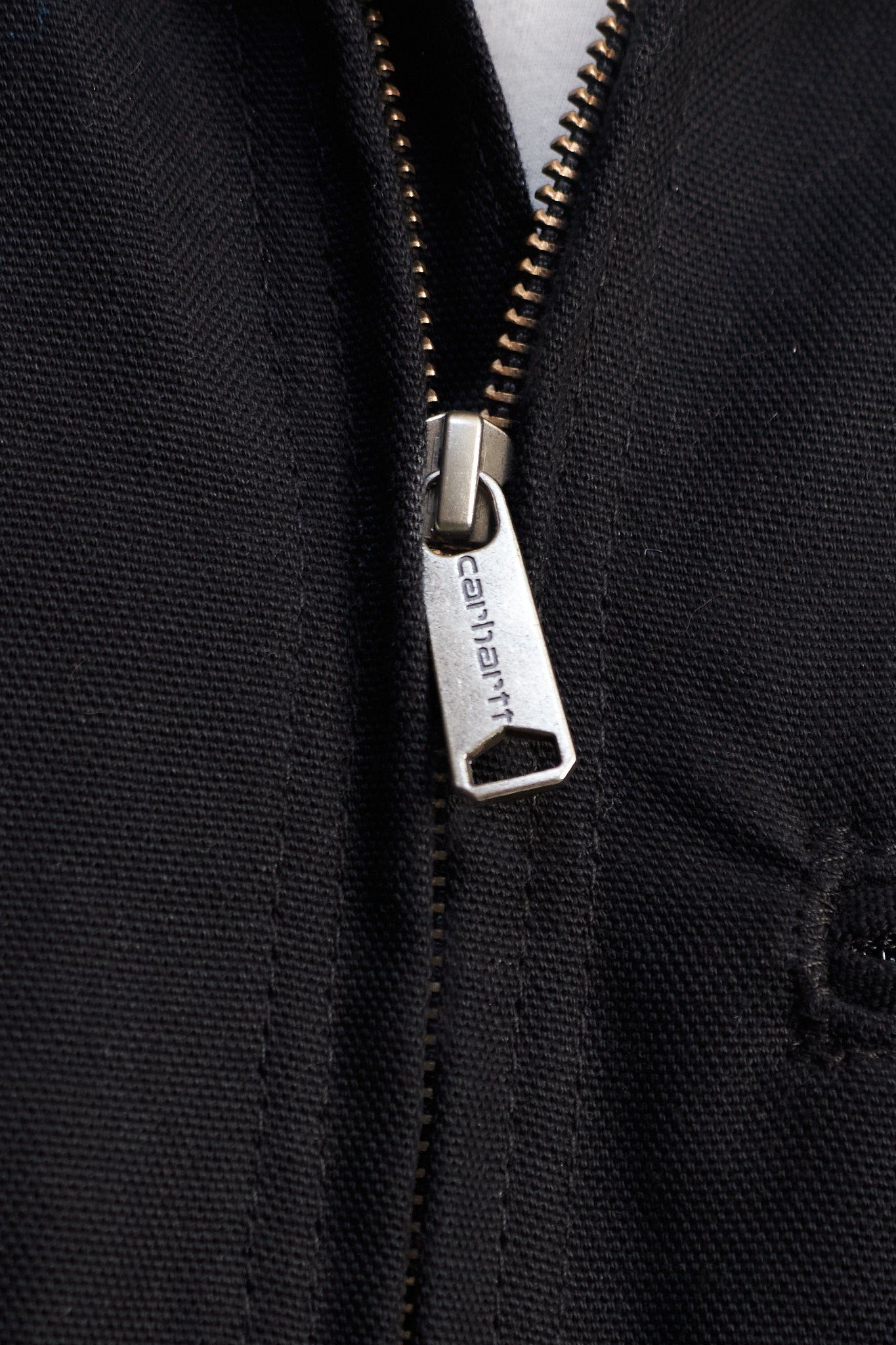 Carhartt Black Detroit Jacket (S/M)