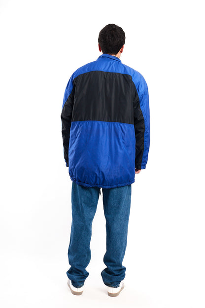 1980 Adidas Vintage Three Stripes Jacket (L/XL)