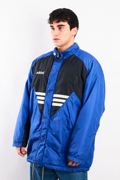 1980 Adidas Vintage Three Stripes Jacket (L/XL)