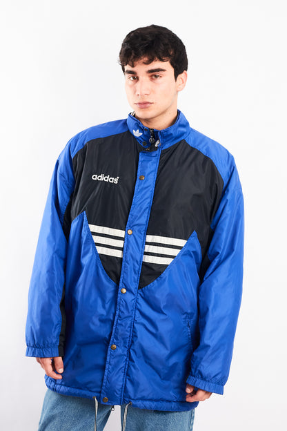 1980 Adidas Vintage Three Stripes Jacket (L/XL)