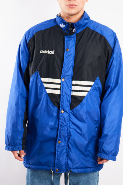 1980 Adidas Vintage Three Stripes Jacket (L/XL)