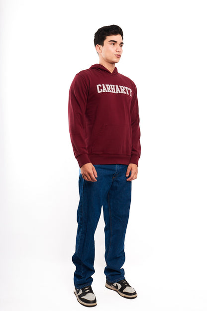 2000 Carhartt Wine Hoodie (M)