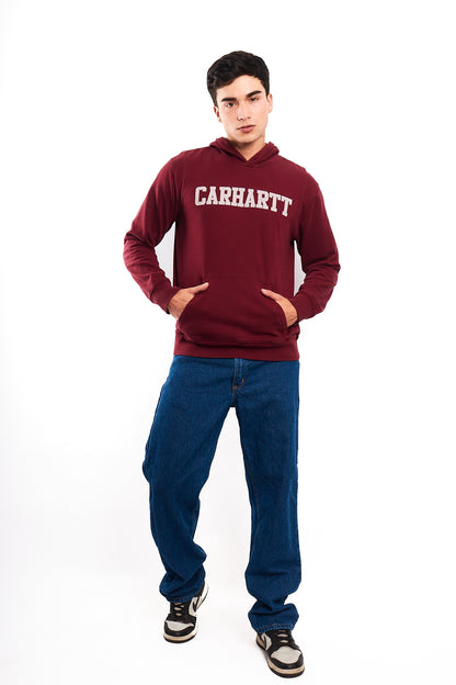 2000 Carhartt Wine Hoodie (M)