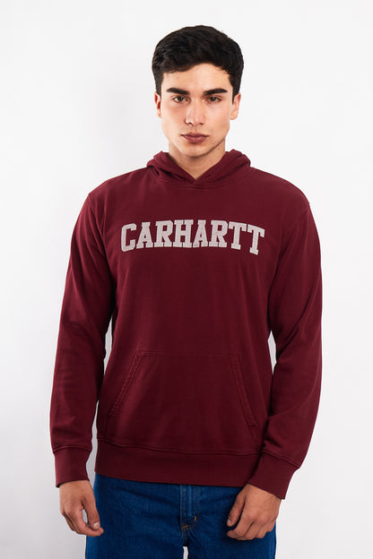 2000 Carhartt Wine Hoodie (M)