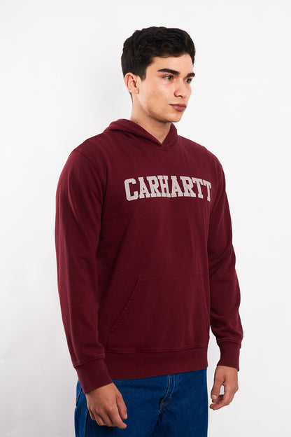 2000 Carhartt Wine Hoodie (M)