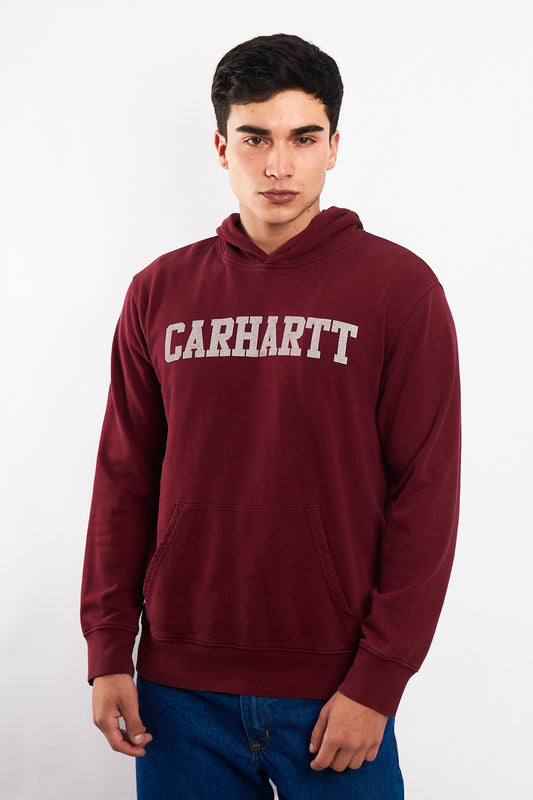2000 Carhartt Wine Hoodie (M)