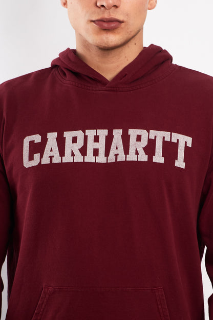 2000 Carhartt Wine Hoodie (M)