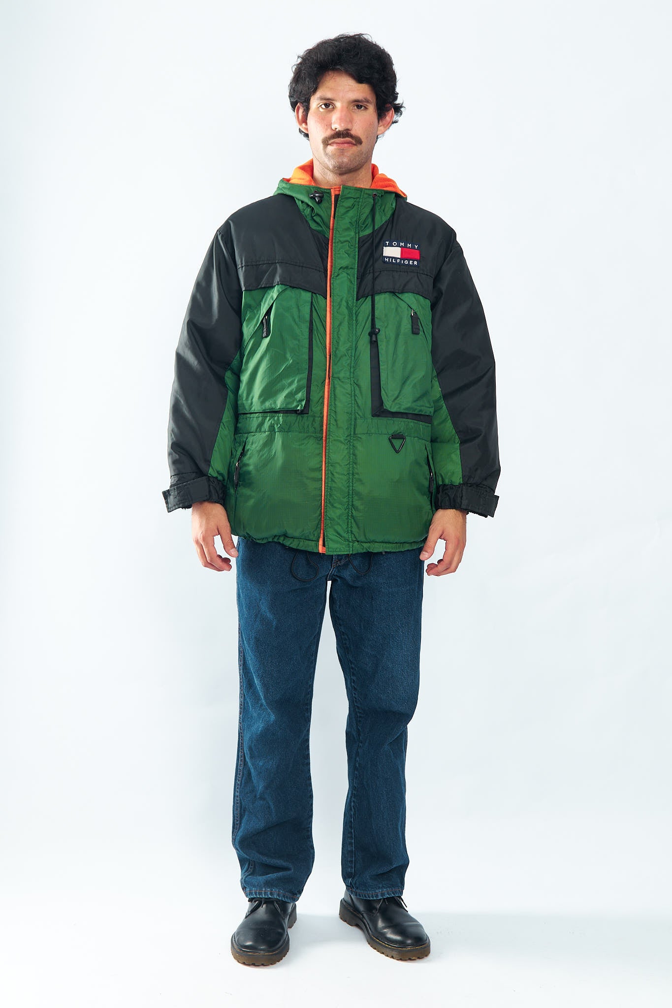 1990 Vintage Tommy Hilfiger Padded Parka (M/L)
