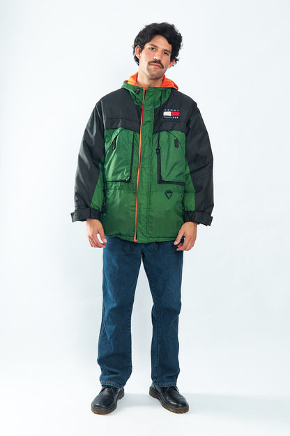 1990 Vintage Tommy Hilfiger Padded Parka (M/L)