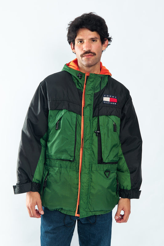 1990 Vintage Tommy Hilfiger Padded Parka (M/L)