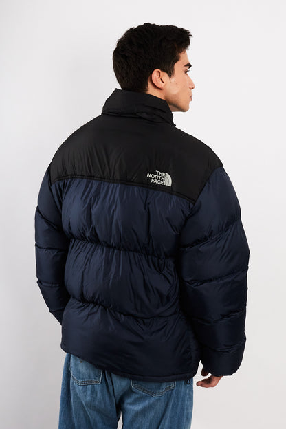 Vintage The North Face Retro Nustpe Navy Puffer Jacket (L/XL)