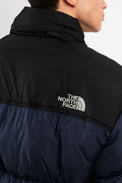 Vintage The North Face Retro Nustpe Navy Puffer Jacket (L/XL)