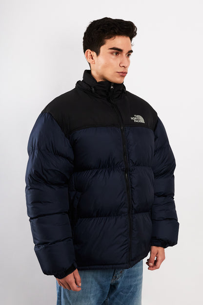 Vintage The North Face Retro Nustpe Navy Puffer Jacket (L/XL)